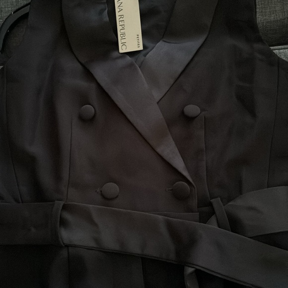 NWT Banana Republic Tuxedo Jumpsuit  4P - Picture 8 of 10